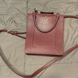 Kate Spade Maroon Crossbody Bag
